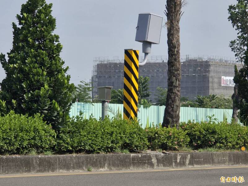 你被喀擦？台1線高屏大橋屏東端測速照相檢測未完成 不必繳罰單