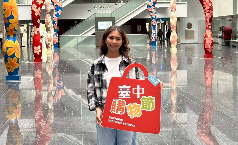 買甜甜圈抽中1萬美金! 台中購物節幸運兒出爐 她接到通知一度難以置信