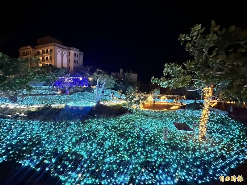 屏東四重溪溫泉季開幕 馬戲煙火秀點燃101天暖冬狂歡