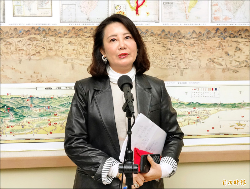 民進黨團︰藍營助中滲透台灣民主選舉