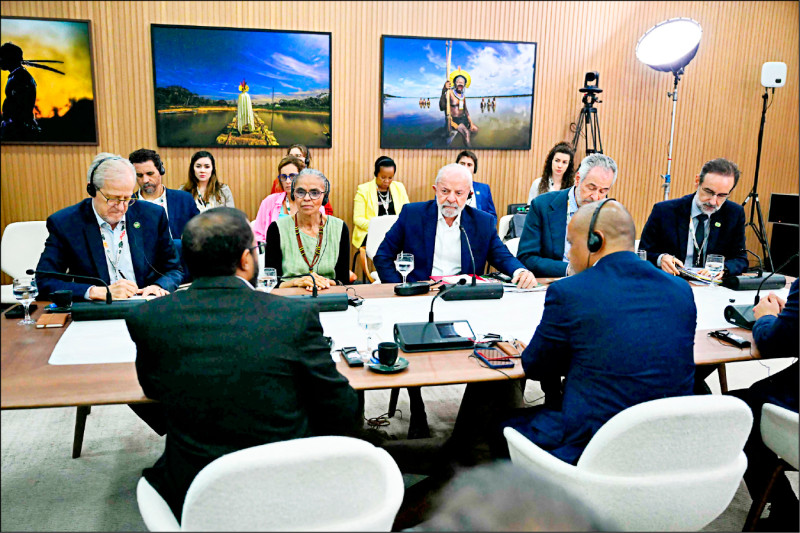 COP30高階會議 6友邦發言挺台參與