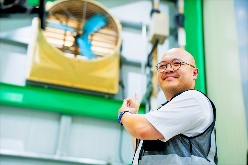 酷澎物流中心設酷涼專區 降低熱危害