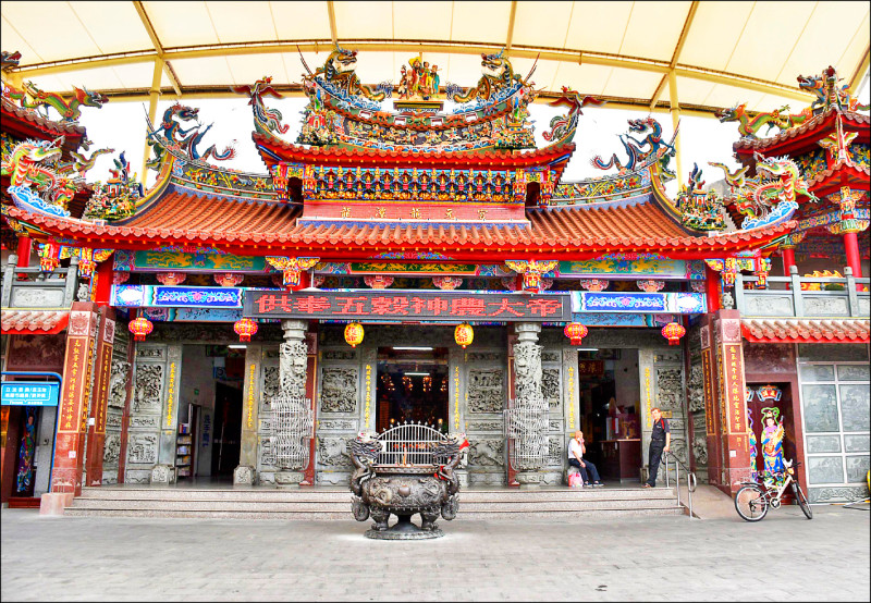 龍潭龍元宮周邊 盼列舊城區再生計畫