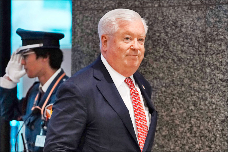 美駐日大使挺日 批中經濟脅迫