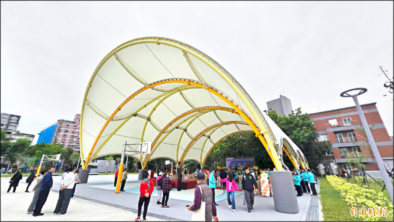 板橋溪北公園地下停車場啟用 免費1個月