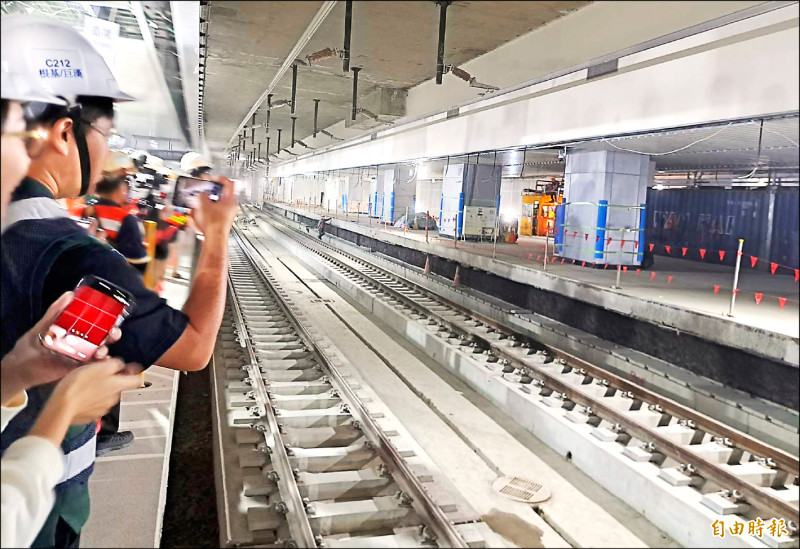 南鐵地下化 交長促第一階段明年底通車