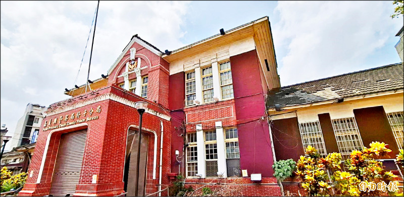 古蹟東石郡役所 文化部核定1.1億整修