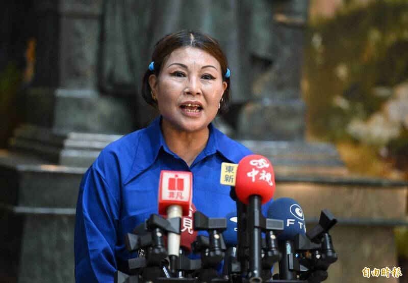 傳鄭麗文直接退回何鷹鷺停職處分 國民黨考紀會：絕非事實