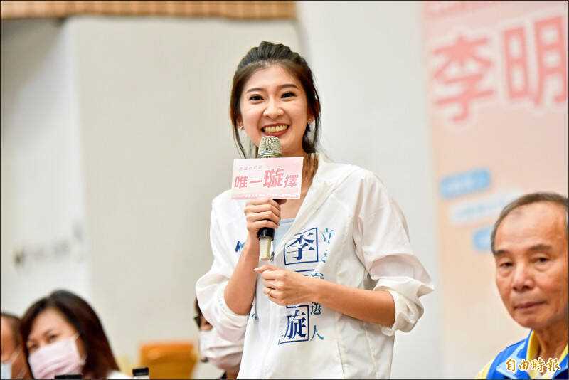 李明璇稱「不投降不是負責任政府該做的」 顏擇雅：把台海變得更兵凶戰危