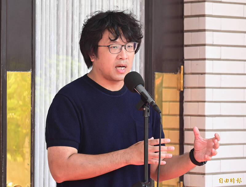 獨家》無懼恫嚇！沈伯洋再赴歐洲 前進荷蘭談民主防衛