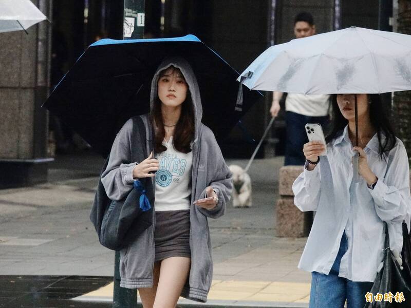 週六早晚仍偏涼 北東迎風面慎防局部短暫雨