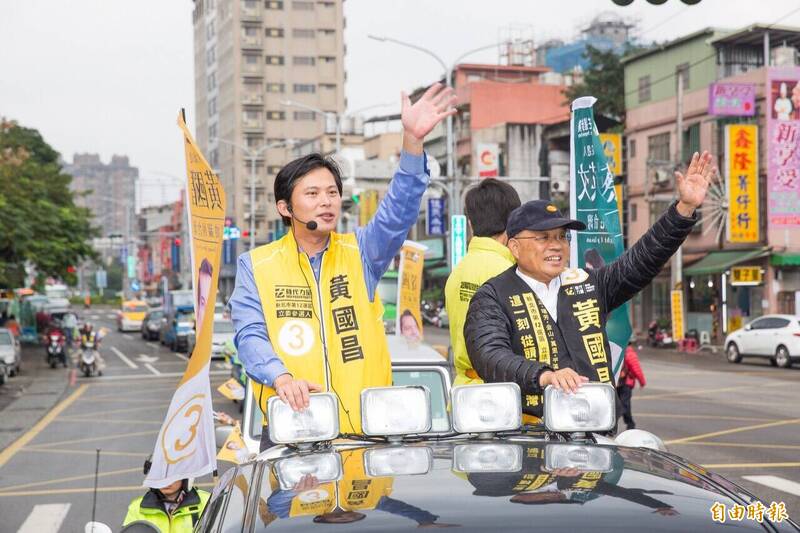 昔選立委獲蘇貞昌站台 黃國昌挨批為選舉「忘恩負義」
