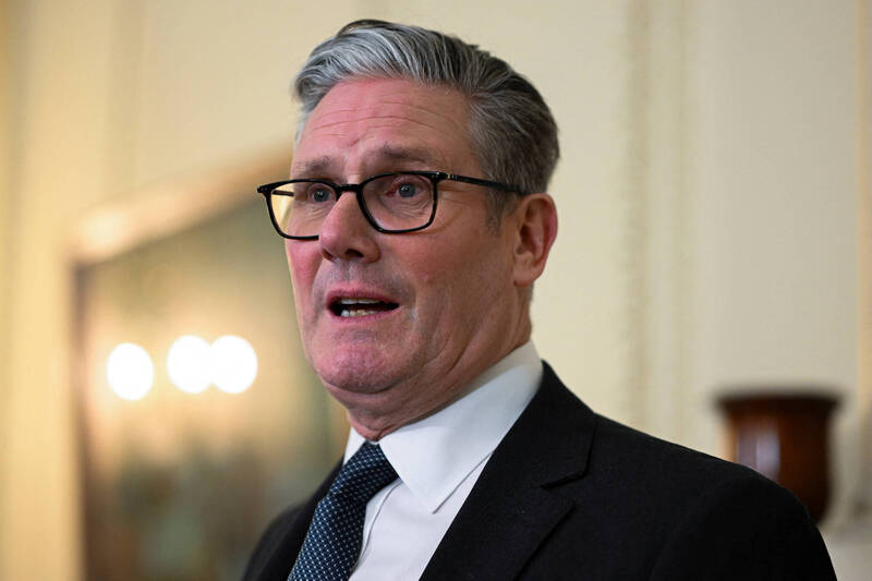 傳英相施凱爾最快明年1月訪中 中國巨型使館建案將獲准