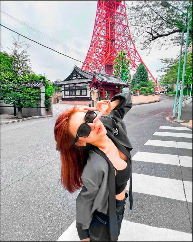 美乐集团首脑欧俞彤。（图撷取自Instagram）