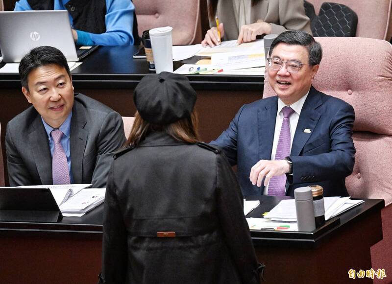 卓榮泰：拜託立院儘快排審院版財劃法 阻止不法行為擴大發生