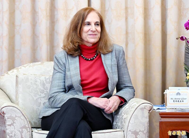 中國灰帶威脅 葛來儀:籲加強美台日菲合作