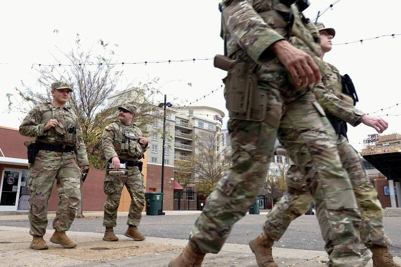 美法院裁定終止華盛頓國民兵部署 川普政府可提上訴
