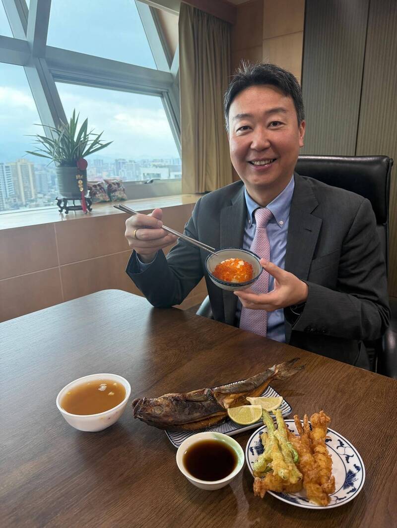 交通部長也挺日本!陳世凱曬午餐日料照 歡迎海內外朋友來台嚐鮮