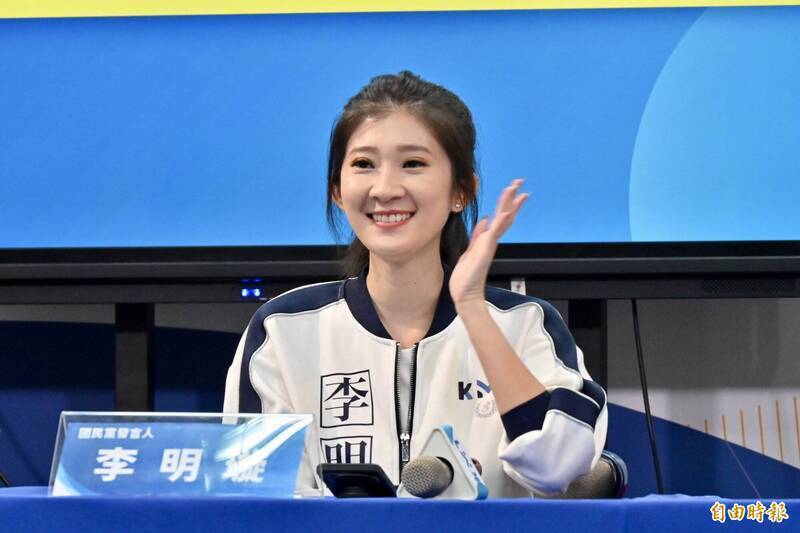 李明璇稱「不投降不是政府該做的」 林智群：國民黨那麼愛投降幹嘛跑來台灣？