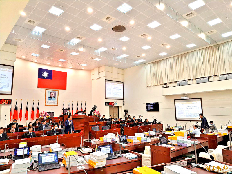 竹市明年總預算 民進黨團轟虛編浮誇