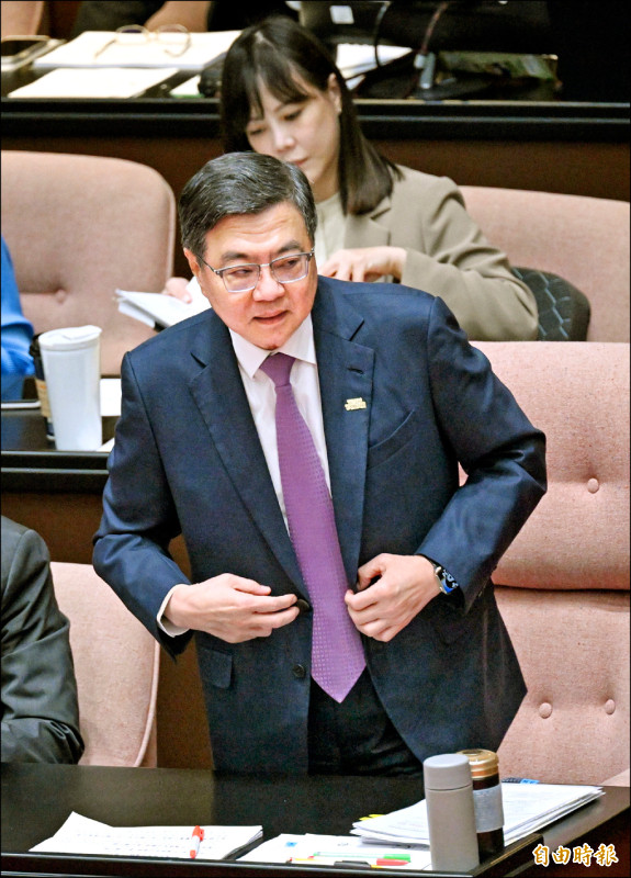 院版財劃法 卓揆請立院快審查