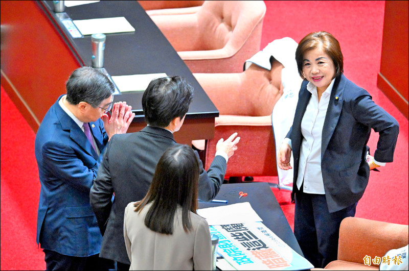 院版財劃法 柯志恩：分配指標更為細緻