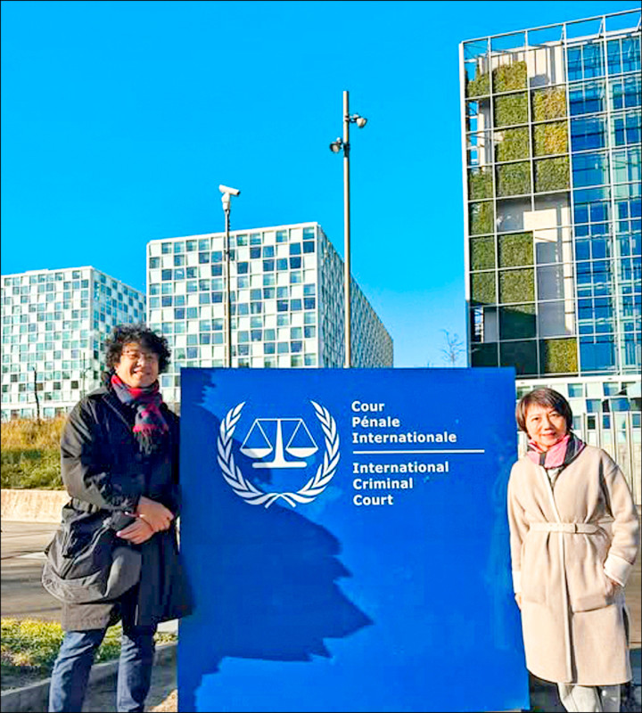 無懼中共威脅 沈伯洋抵荷蘭談民主防衛