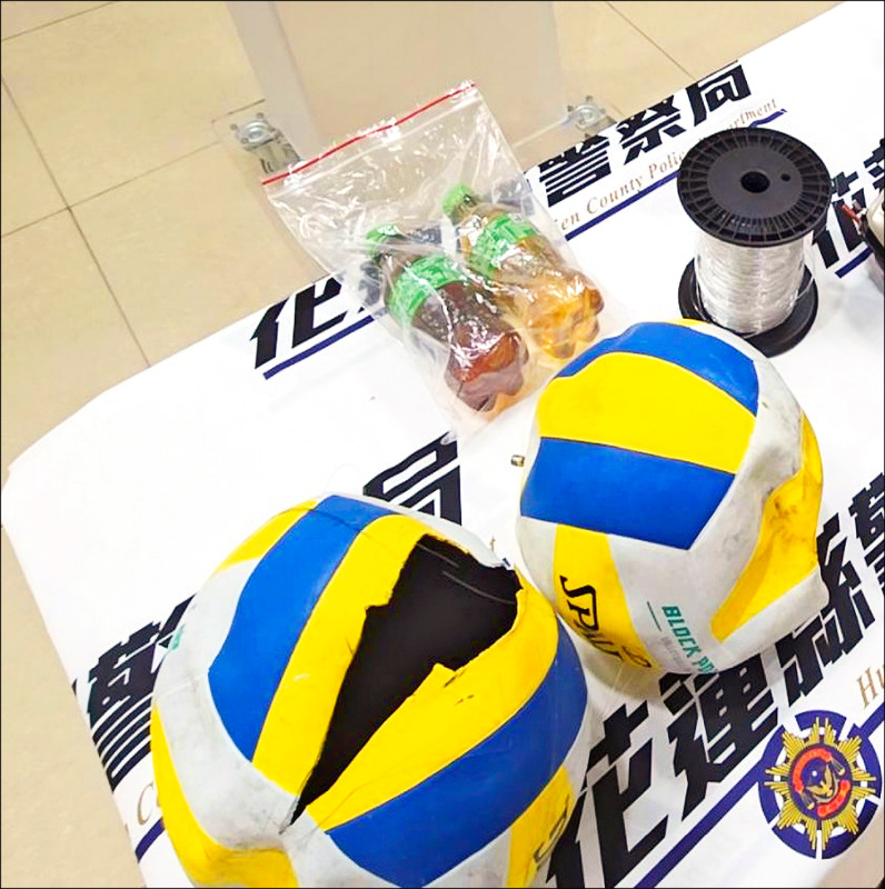 全國首見／無人機闖花監 空投違禁物