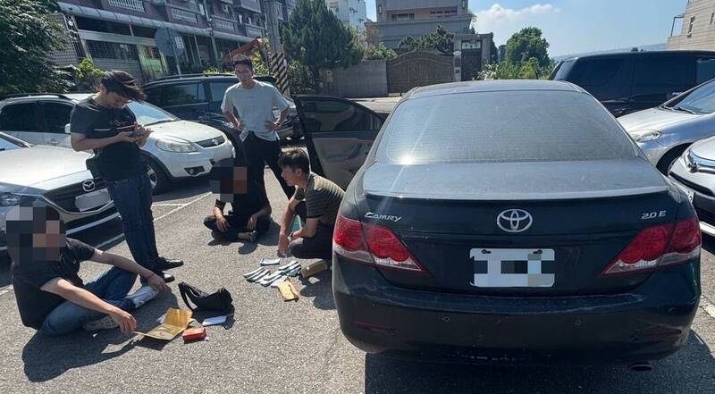 代領包裹每趟1200元 24歲男淪詐團取簿手