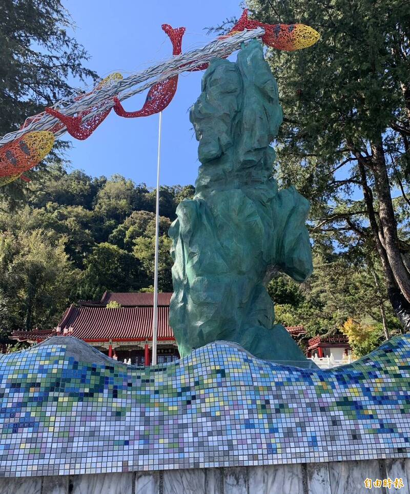 梨山圓環公共藝術下月完工 新地標搶先曝光