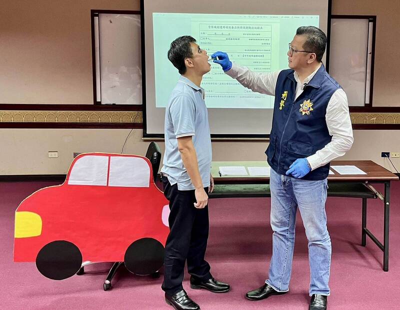 婦人遭毒駕輾斃 彰化警啟用毒品唾液快篩全面取締