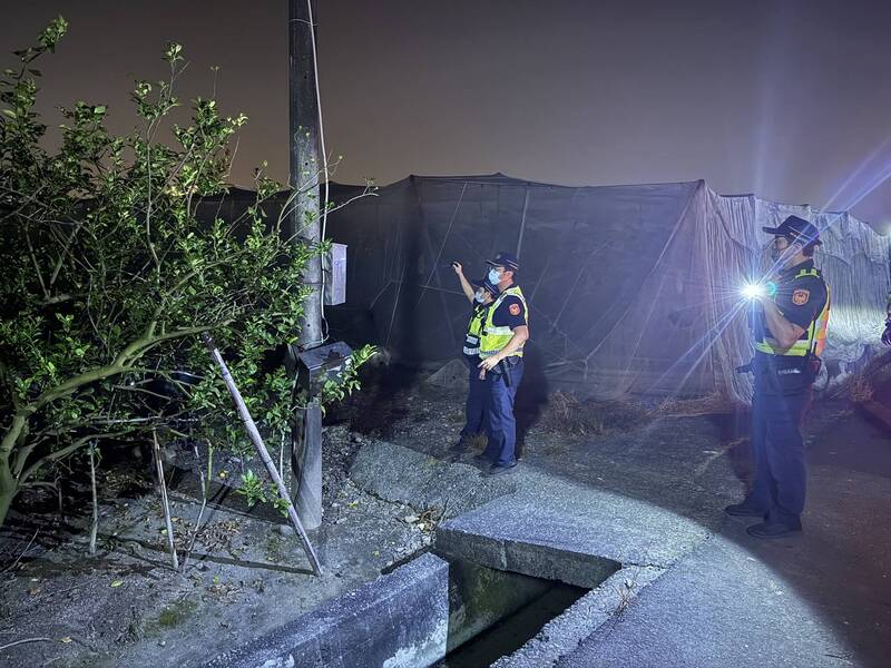 檸檬一斤78元 屏東里港警分局出動無人機「護檸」