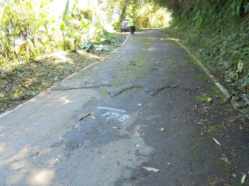 雪霸雪見遊憩區聯外道路司馬限林道部分路段 11/27-12/12施工封閉