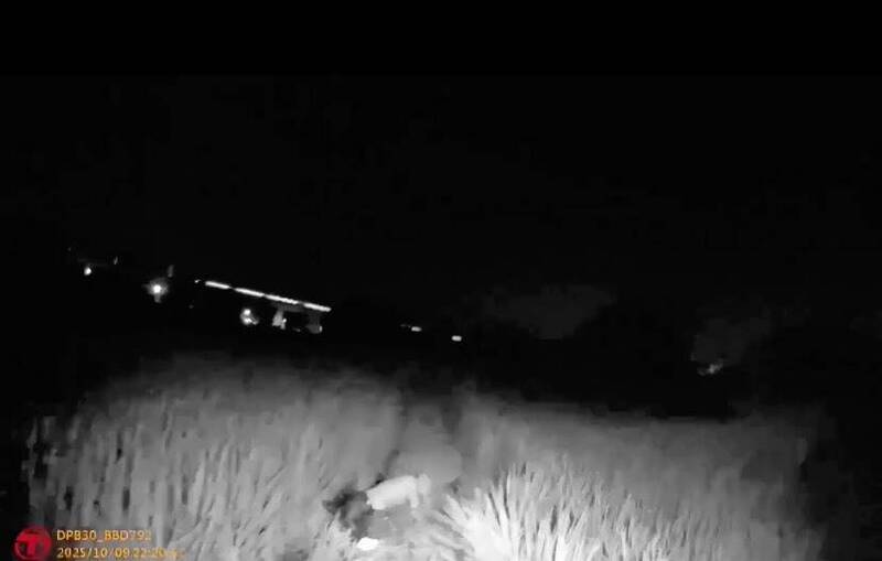 十萬火急！8旬翁寒夜失聯8小時 警地毯式協尋最後在田中找到