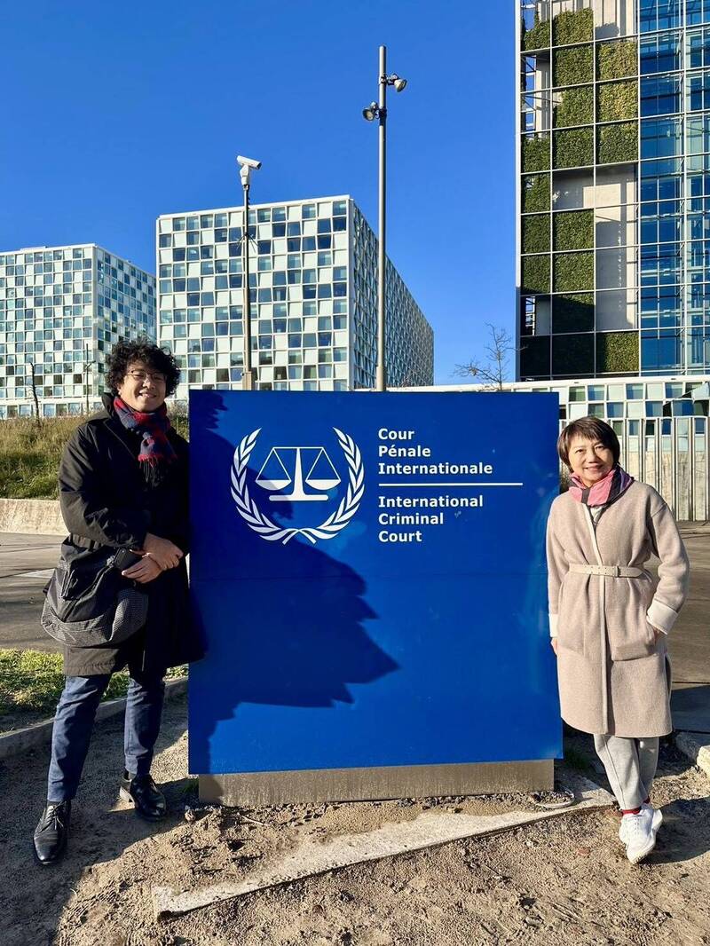 揭中共對台3面作戰!沈伯洋、范雲赴荷蘭促國際聯手護和平