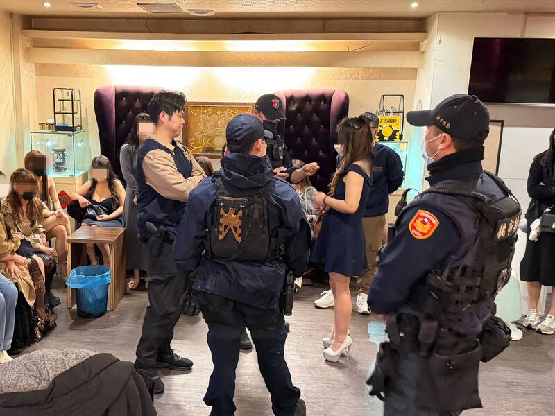 中壢警方執行「雷霆除暴」 本週逮78人送辦