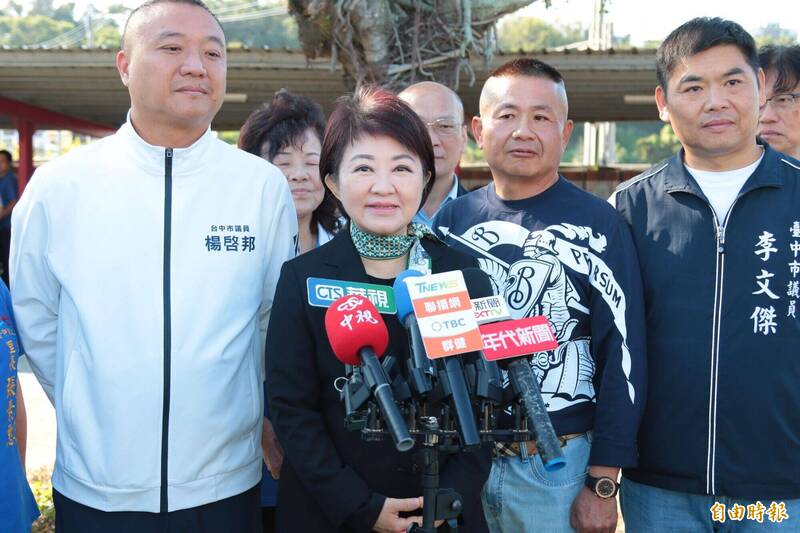 盧秀燕稱鄭麗文、黃國昌以大局為重 為藍白合帶來新契機