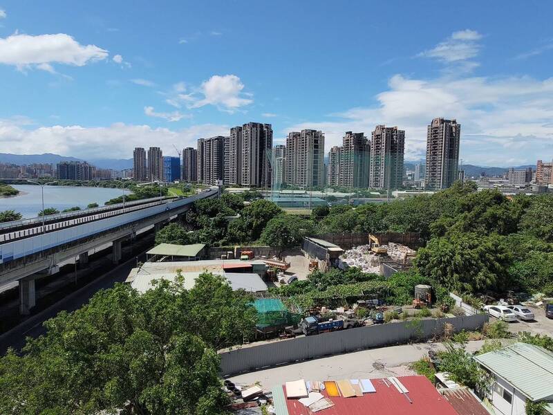 新北板橋垃圾處理廠用地辦理都計變更 擬建公園、社宅、停車場