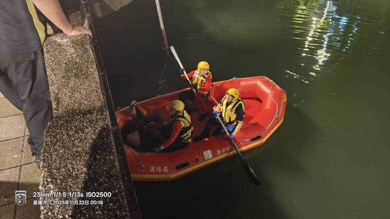 基隆田寮河浮屍找出火車票 竟是桃園失智翁北上尋兒斷魂