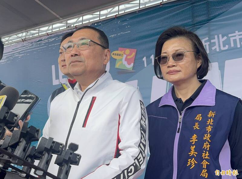 地制法修法「李四川條款」牽動藍營初選 侯友宜：黨提名的一定支持