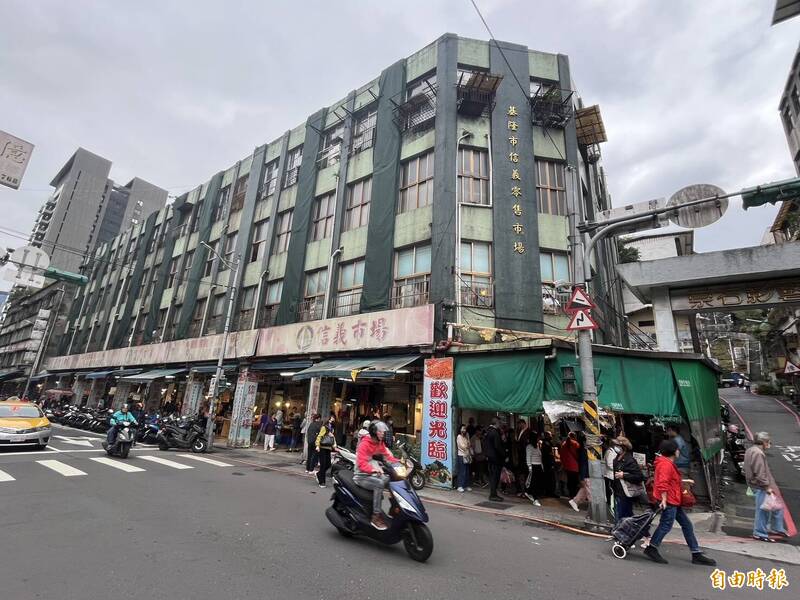 基隆信義市場都更改建 中繼市場12月發包整建