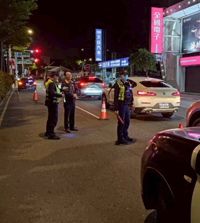 桃警引進「唾液毒品快篩」查毒駕 首日逮4件