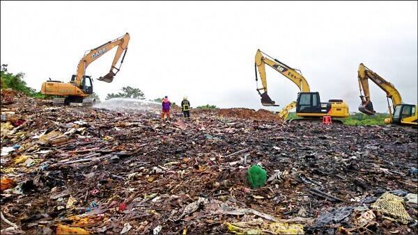 桃市府斥資2.46億 改造大安掩埋場為倉儲式資源再生廠
