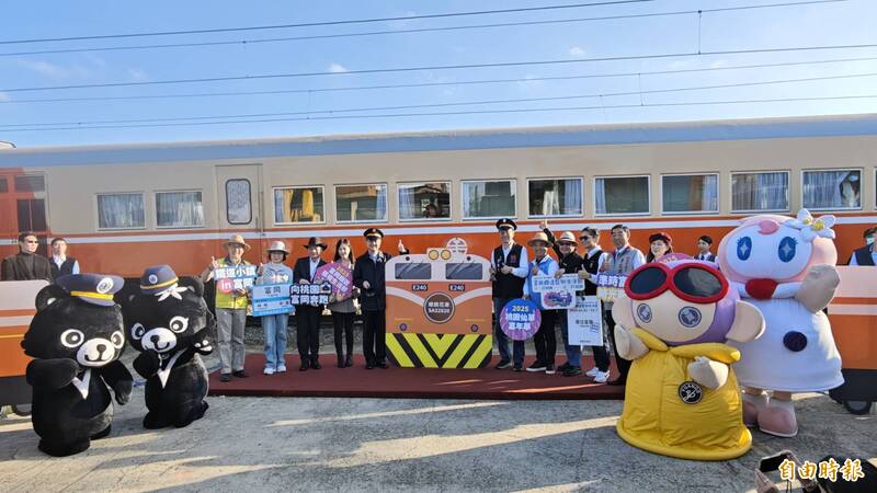 卓榮泰：鐵道觀光串連4種經濟 能推升內需