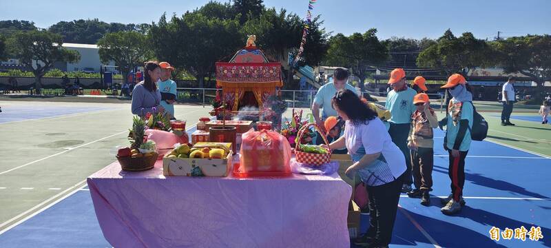 中市外埔馬鳴國小校慶 雲林大埤白沙屯媽祖駐駕賜福