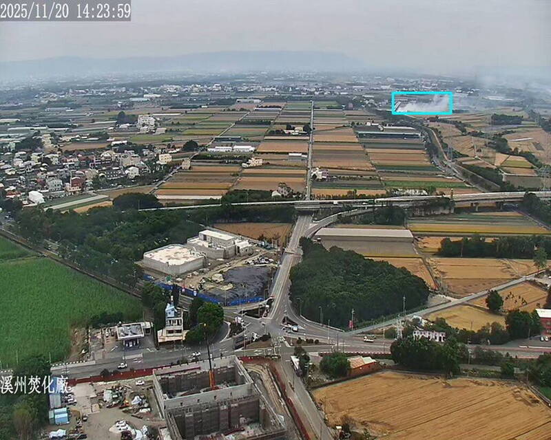 不用靠檢舉！彰化縣5支AI「天眼」 抓包偷燒稻草178件