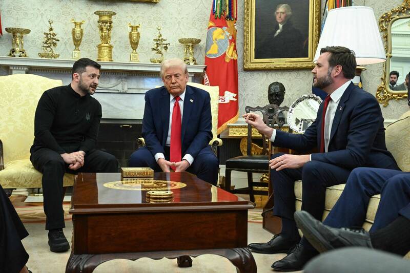 為烏俄和平方案辯護 范斯：若認為提高援助、制裁就能勝利是「幻想」