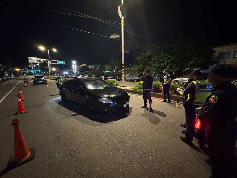 竊嫌藏毒騎車遇攔查 竹縣警啟用唾液快篩揪出毒駕