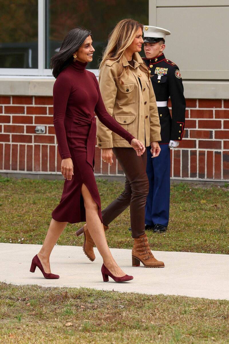 熱擁寡婦又盧改信教！美副總統范斯疑惹毛太座 烏莎亮相沒戴婚戒