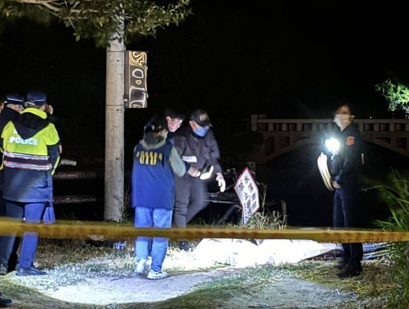 金門映碧潭驚見老翁浮屍 死因待查